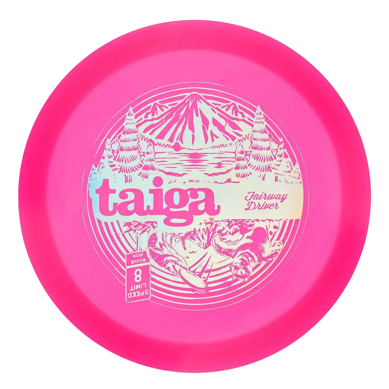 Rogue Iron Taiga Disc Golf Disc